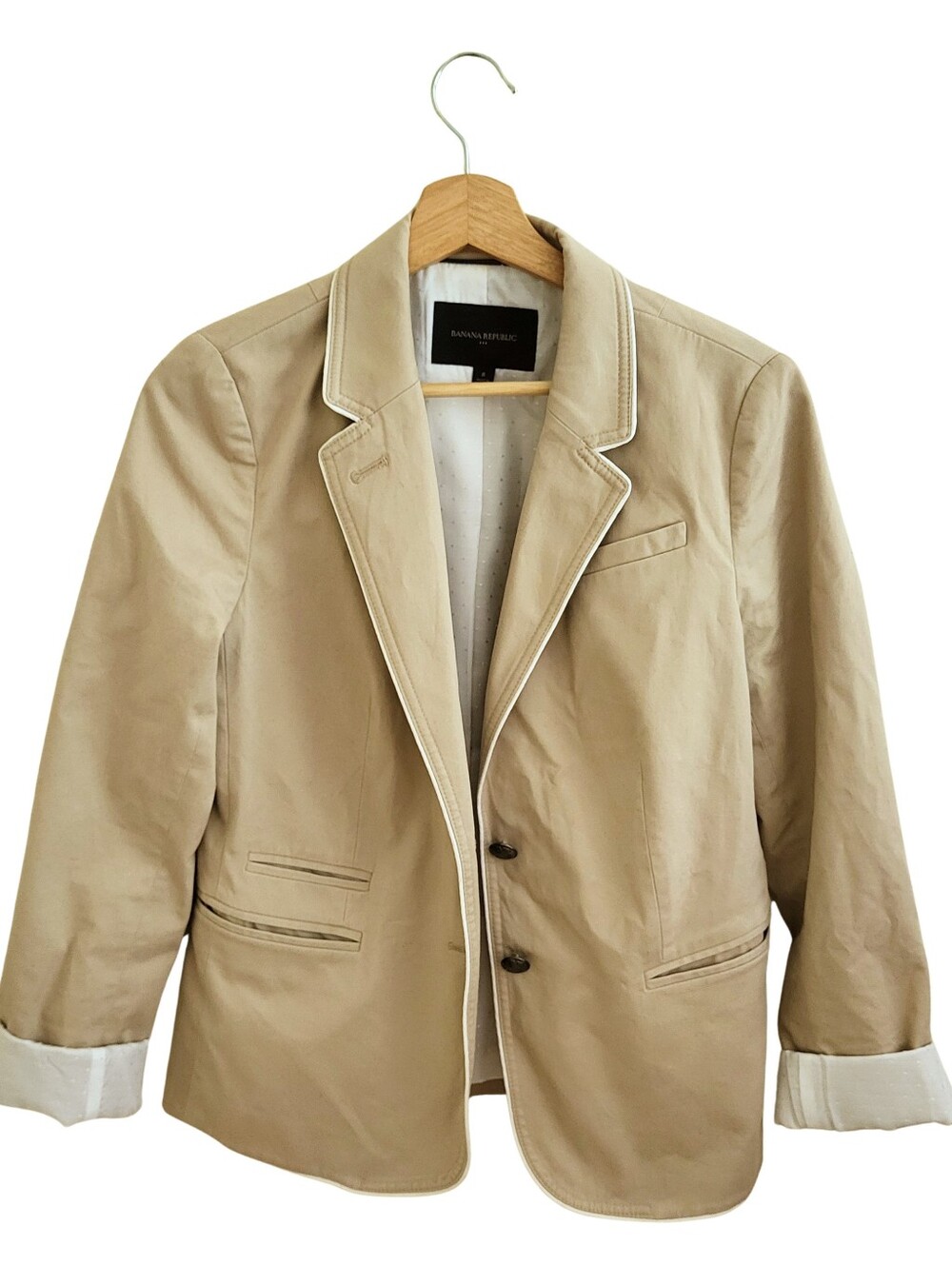Banana Republic Men’s Tan Blazer Jacket